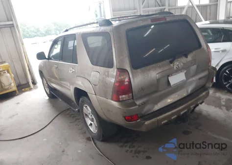 2004 Toyota 4Runner Sr5 V8 из США, поврежденный, VIN JTEBT14RX40030980